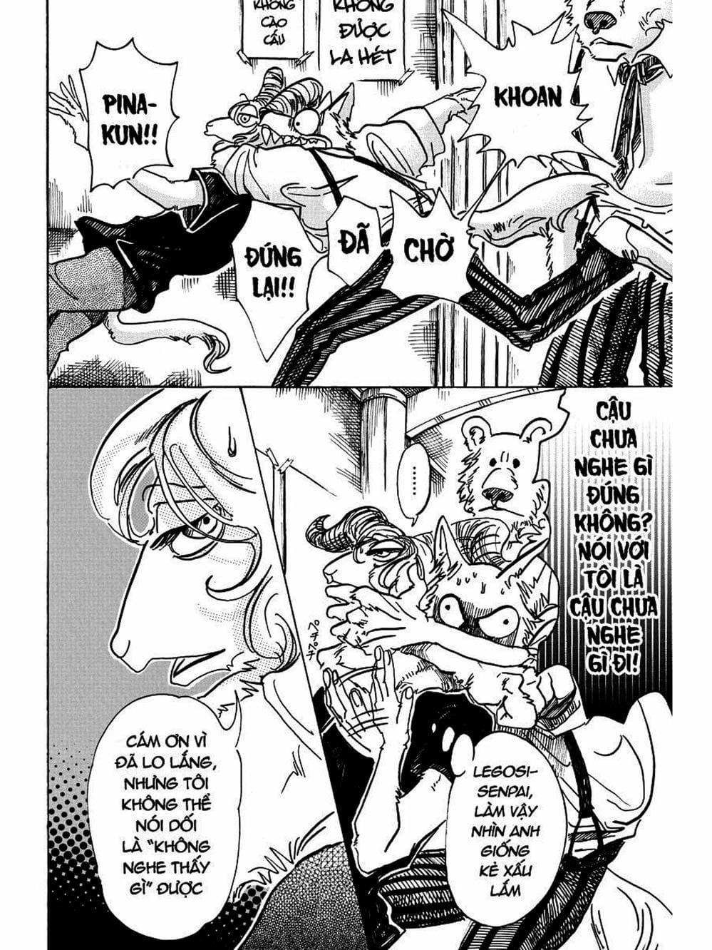 Truyện Tranh Bởi Vì Chúng Ta Đều Là Những Ngôi Sao - Beastars trang 10