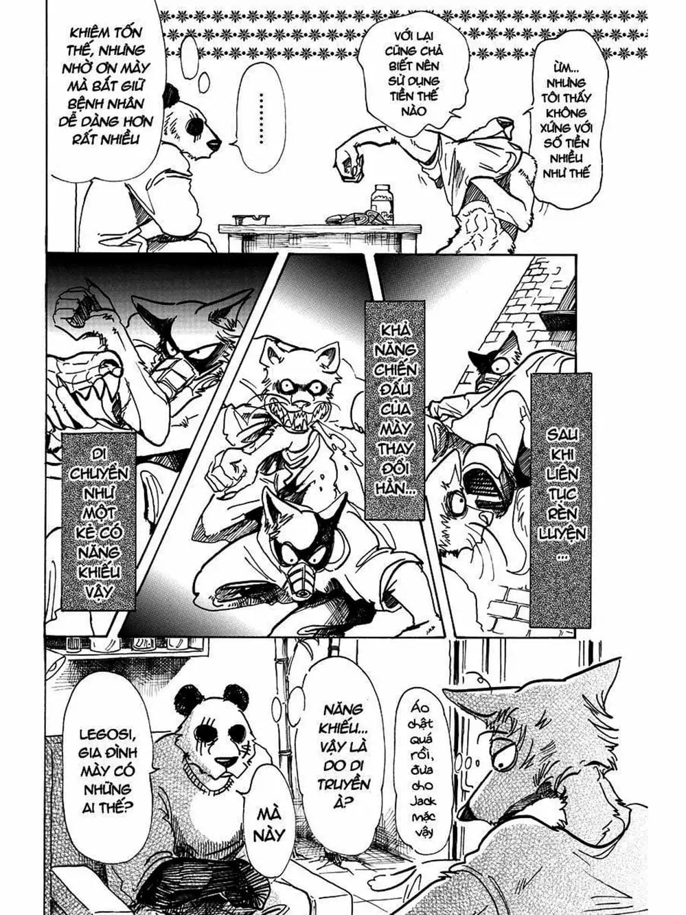 Truyện Tranh Bởi Vì Chúng Ta Đều Là Những Ngôi Sao - Beastars trang 10