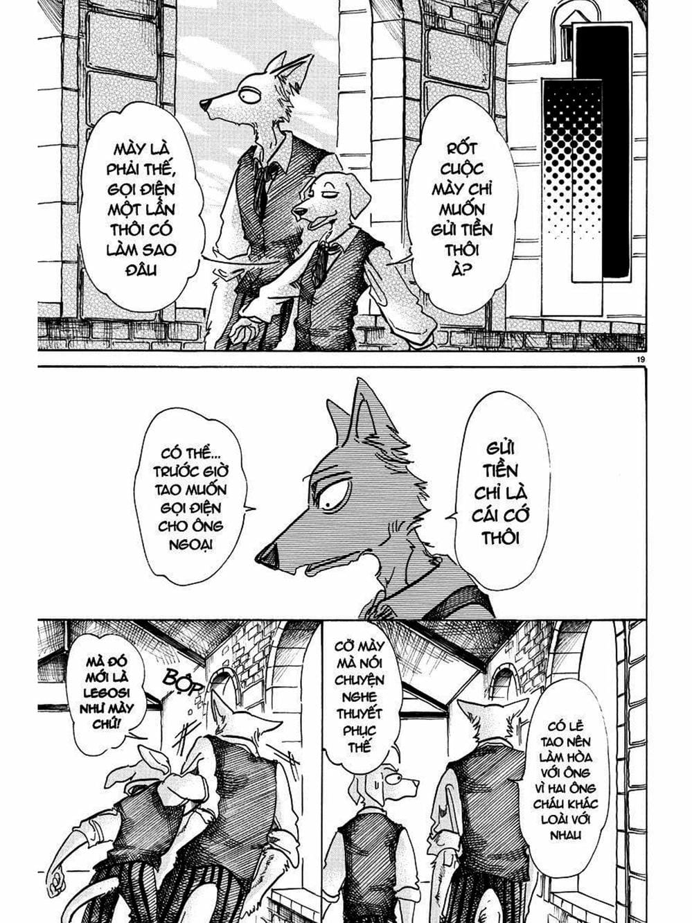 Truyện Tranh Bởi Vì Chúng Ta Đều Là Những Ngôi Sao - Beastars trang 10