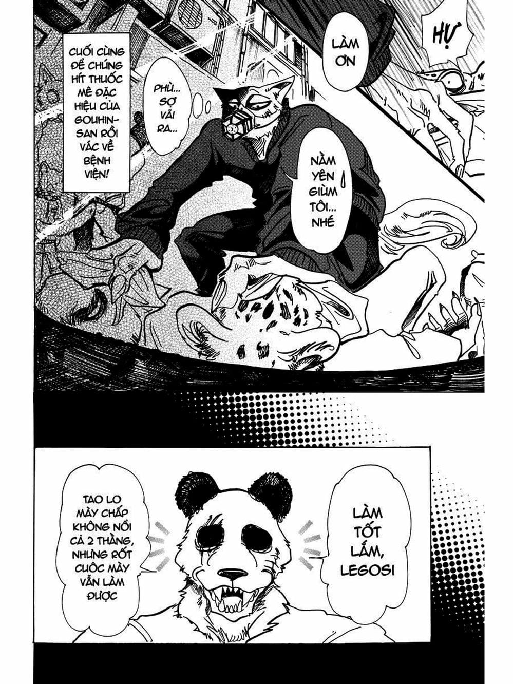 Truyện Tranh Bởi Vì Chúng Ta Đều Là Những Ngôi Sao - Beastars trang 10