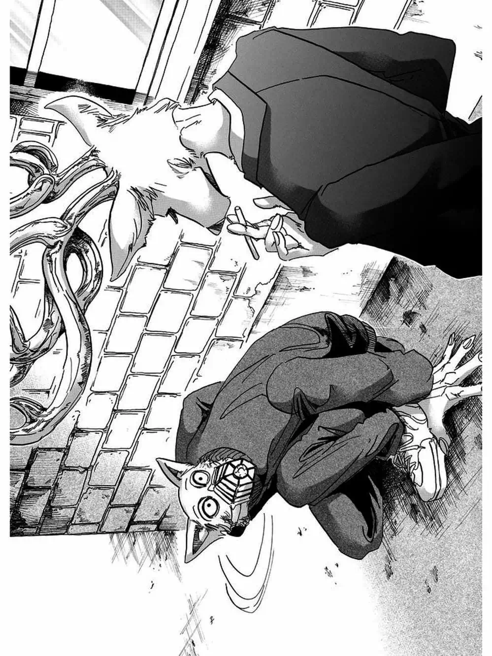 Truyện Tranh Bởi Vì Chúng Ta Đều Là Những Ngôi Sao - Beastars trang 10