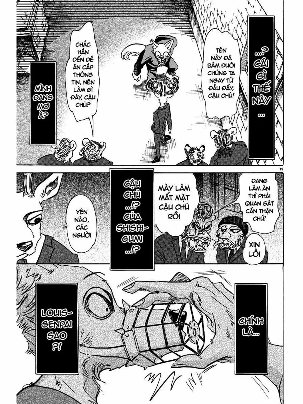 Truyện Tranh Bởi Vì Chúng Ta Đều Là Những Ngôi Sao - Beastars trang 10