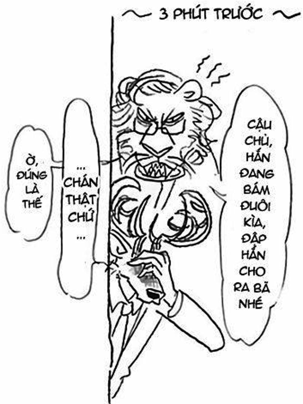 Truyện Tranh Bởi Vì Chúng Ta Đều Là Những Ngôi Sao - Beastars trang 10