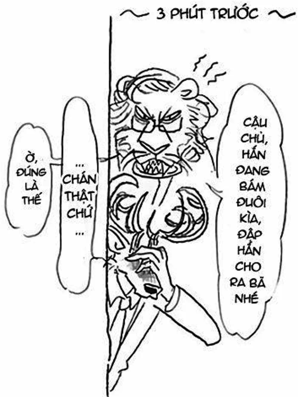 Truyện Tranh Bởi Vì Chúng Ta Đều Là Những Ngôi Sao - Beastars trang 10