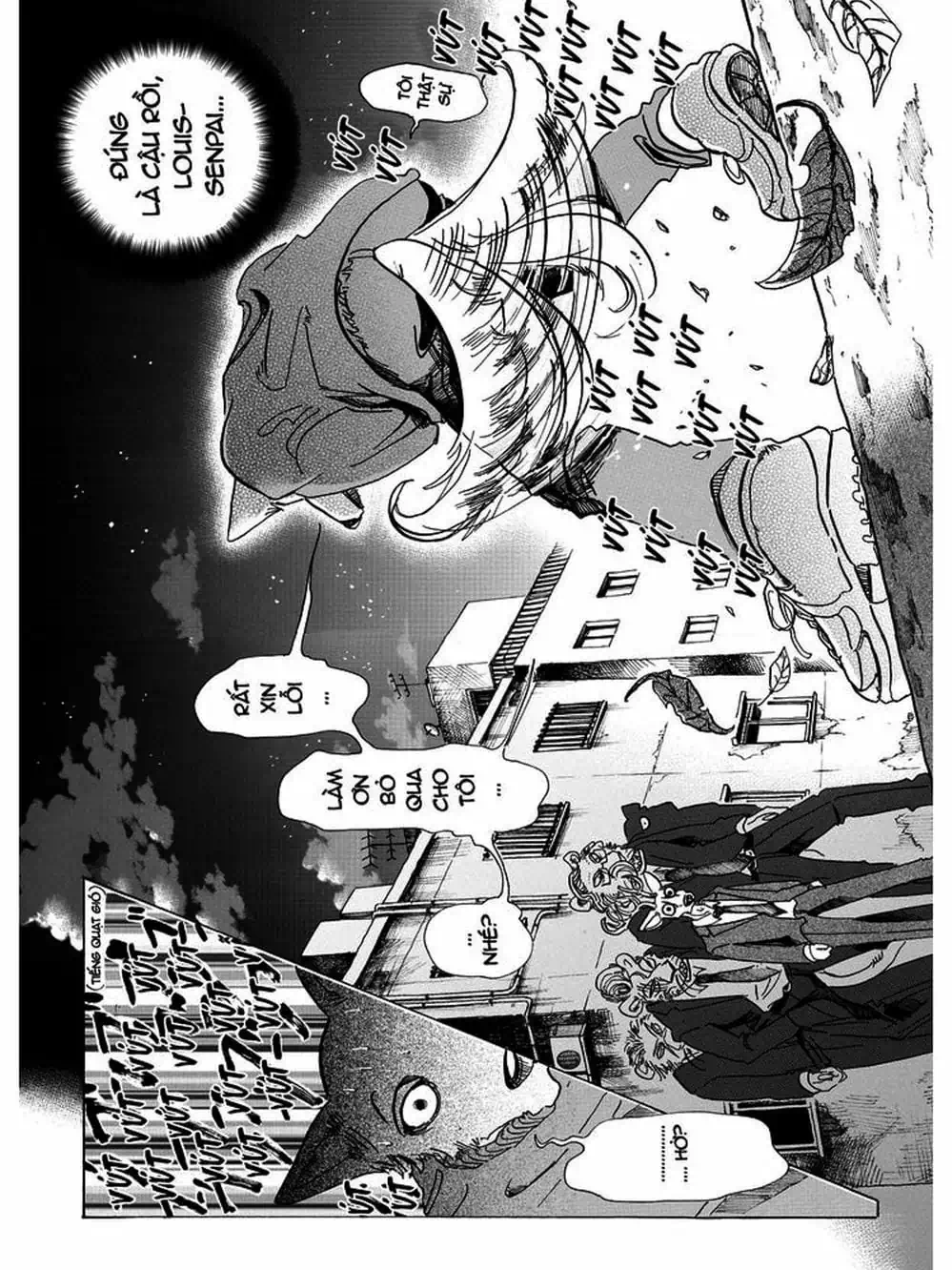 Truyện Tranh Bởi Vì Chúng Ta Đều Là Những Ngôi Sao - Beastars trang 10