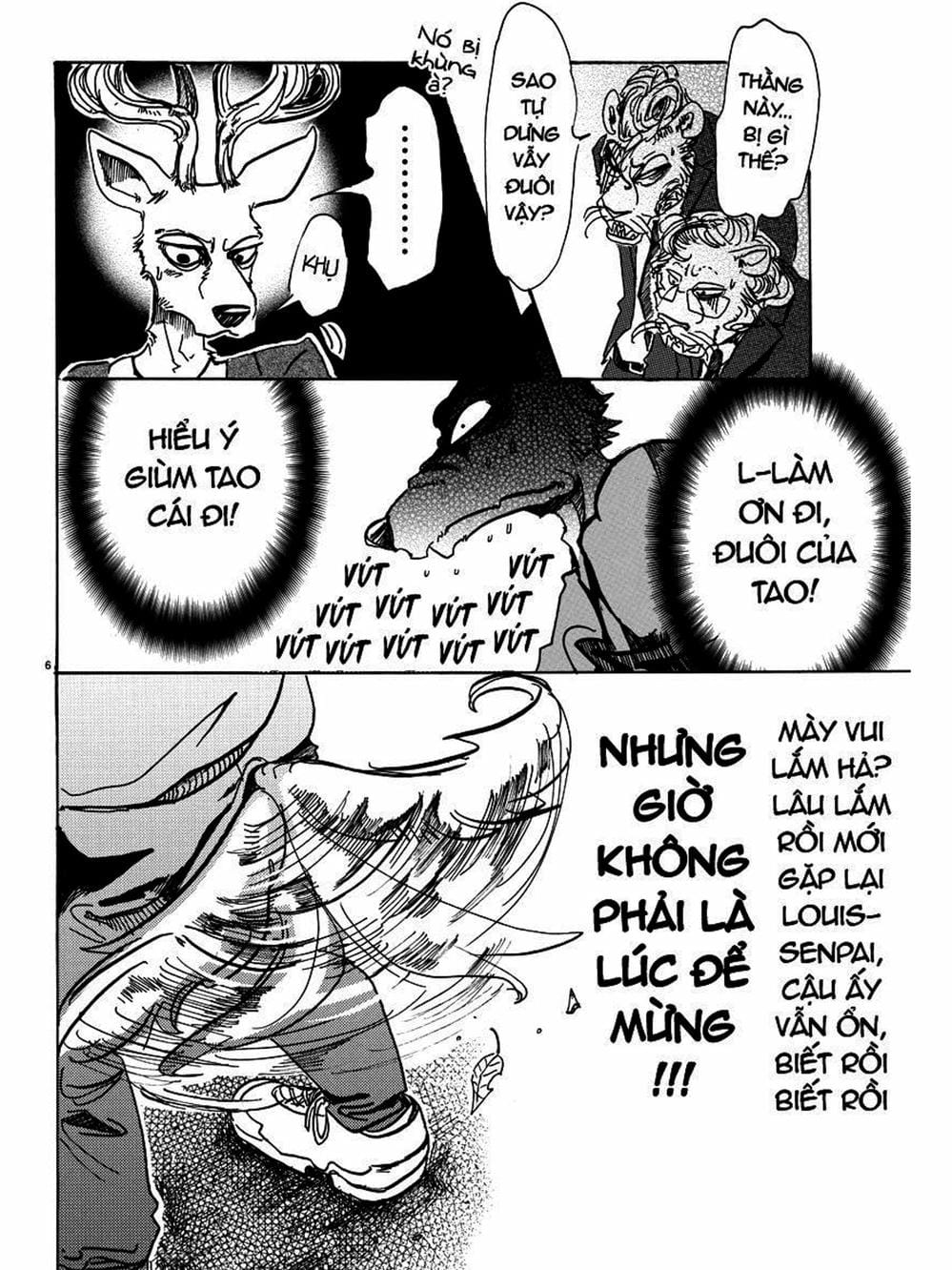 Truyện Tranh Bởi Vì Chúng Ta Đều Là Những Ngôi Sao - Beastars trang 10