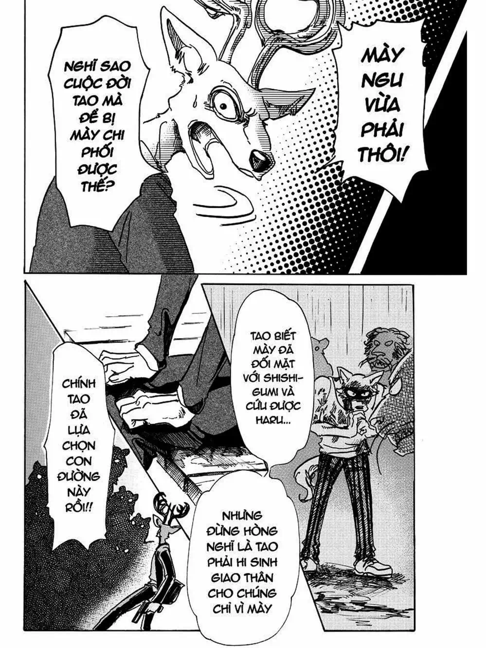 Truyện Tranh Bởi Vì Chúng Ta Đều Là Những Ngôi Sao - Beastars trang 10