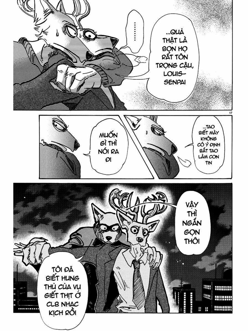 Truyện Tranh Bởi Vì Chúng Ta Đều Là Những Ngôi Sao - Beastars trang 10