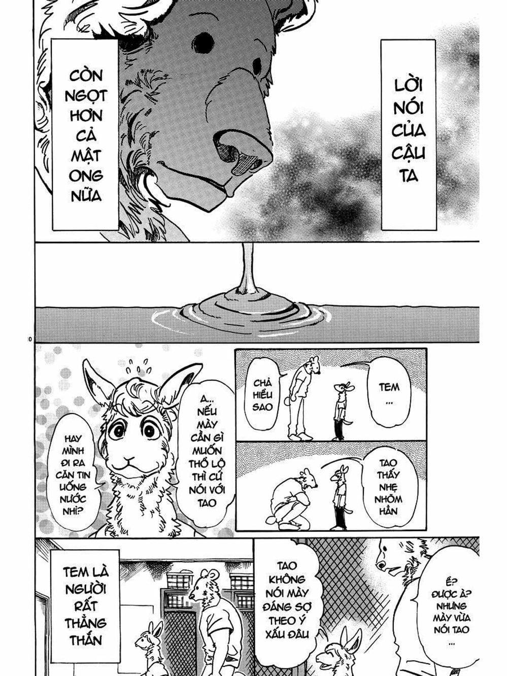 Truyện Tranh Bởi Vì Chúng Ta Đều Là Những Ngôi Sao - Beastars trang 10