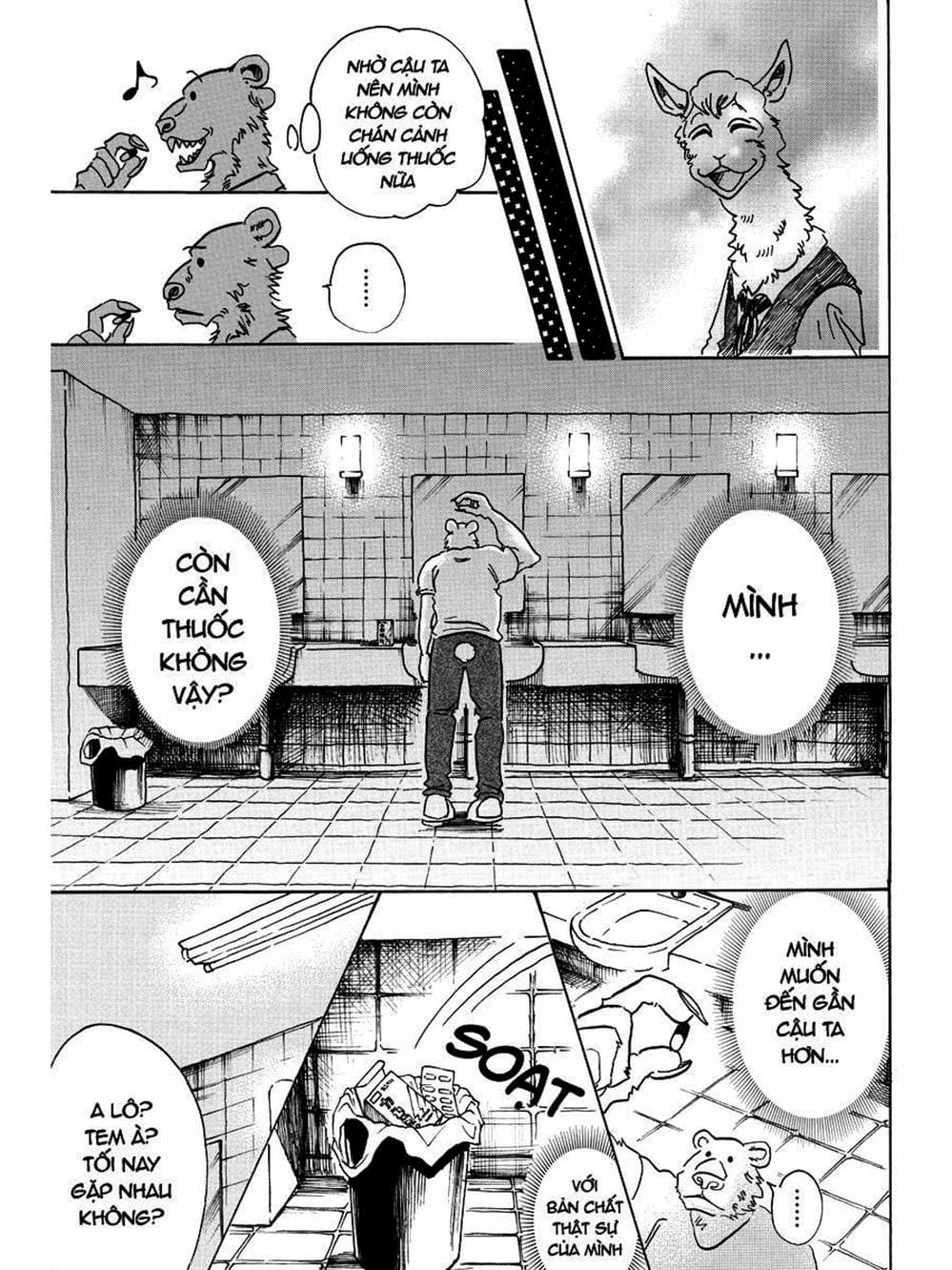 Truyện Tranh Bởi Vì Chúng Ta Đều Là Những Ngôi Sao - Beastars trang 10