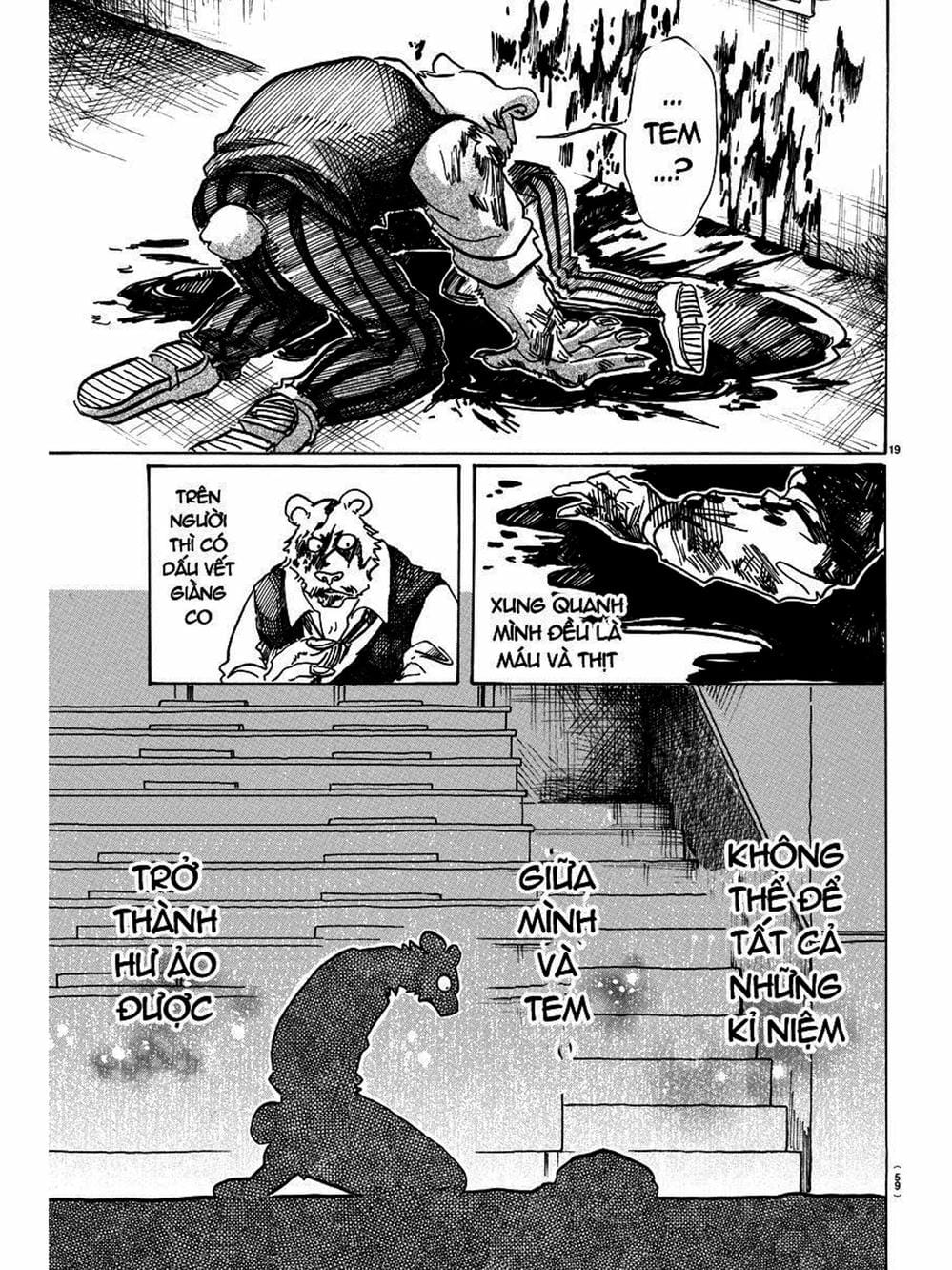 Truyện Tranh Bởi Vì Chúng Ta Đều Là Những Ngôi Sao - Beastars trang 10