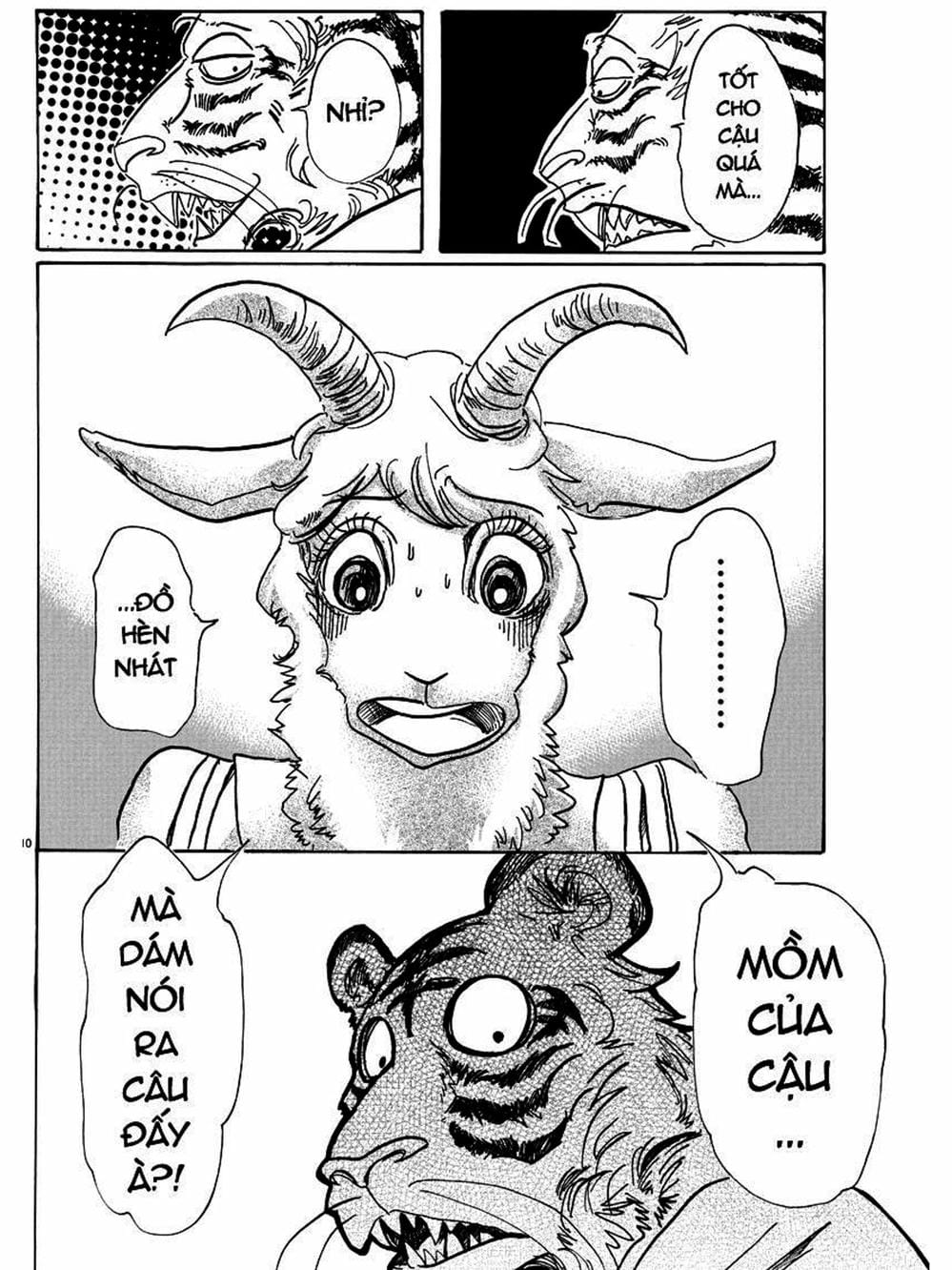 Truyện Tranh Bởi Vì Chúng Ta Đều Là Những Ngôi Sao - Beastars trang 10