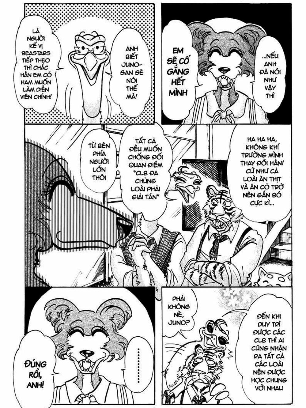Truyện Tranh Bởi Vì Chúng Ta Đều Là Những Ngôi Sao - Beastars trang 10