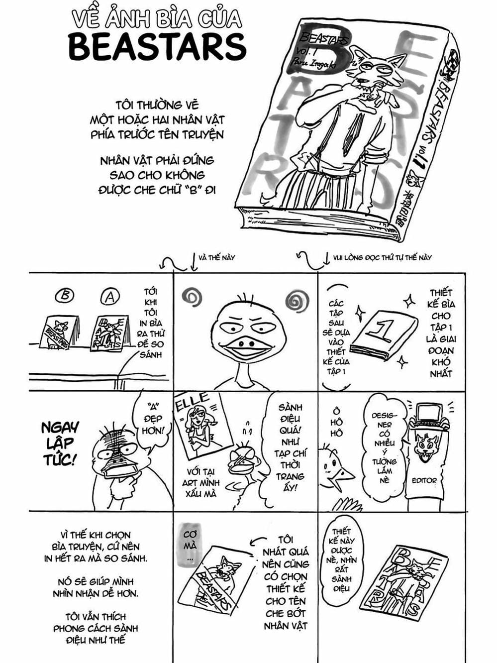 Truyện Tranh Bởi Vì Chúng Ta Đều Là Những Ngôi Sao - Beastars trang 10