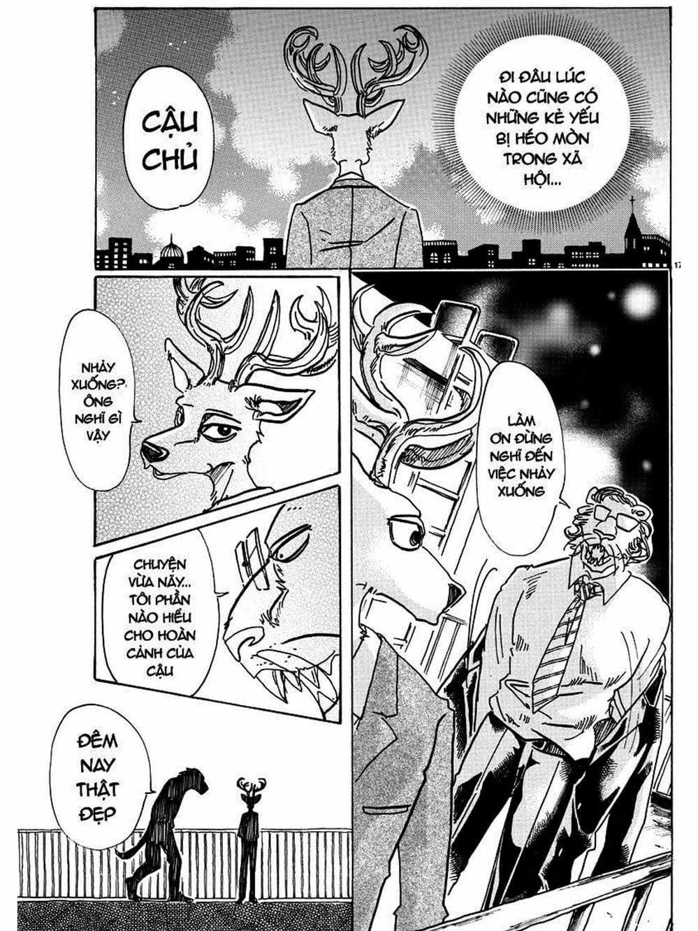 Truyện Tranh Bởi Vì Chúng Ta Đều Là Những Ngôi Sao - Beastars trang 10
