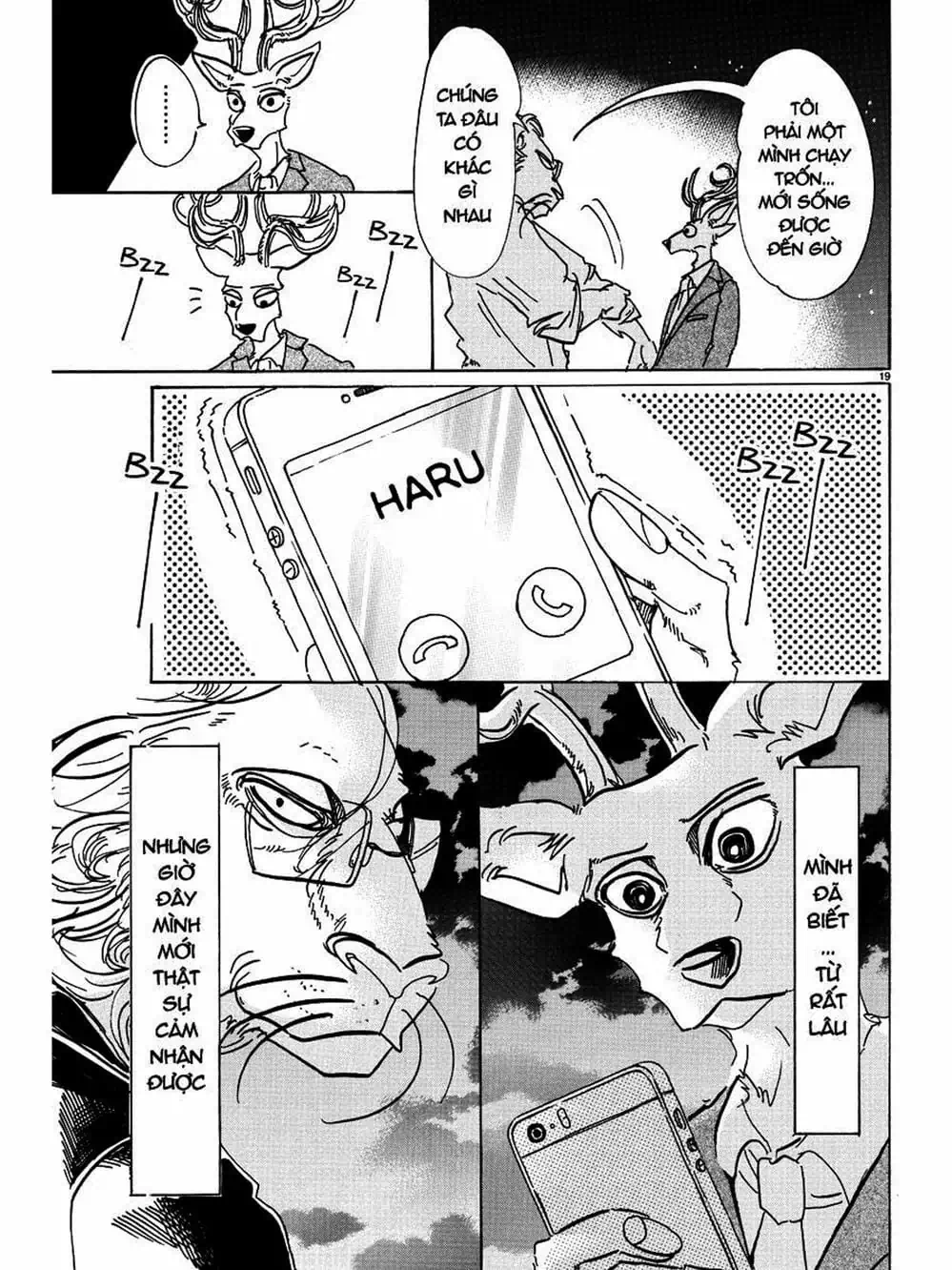 Truyện Tranh Bởi Vì Chúng Ta Đều Là Những Ngôi Sao - Beastars trang 10