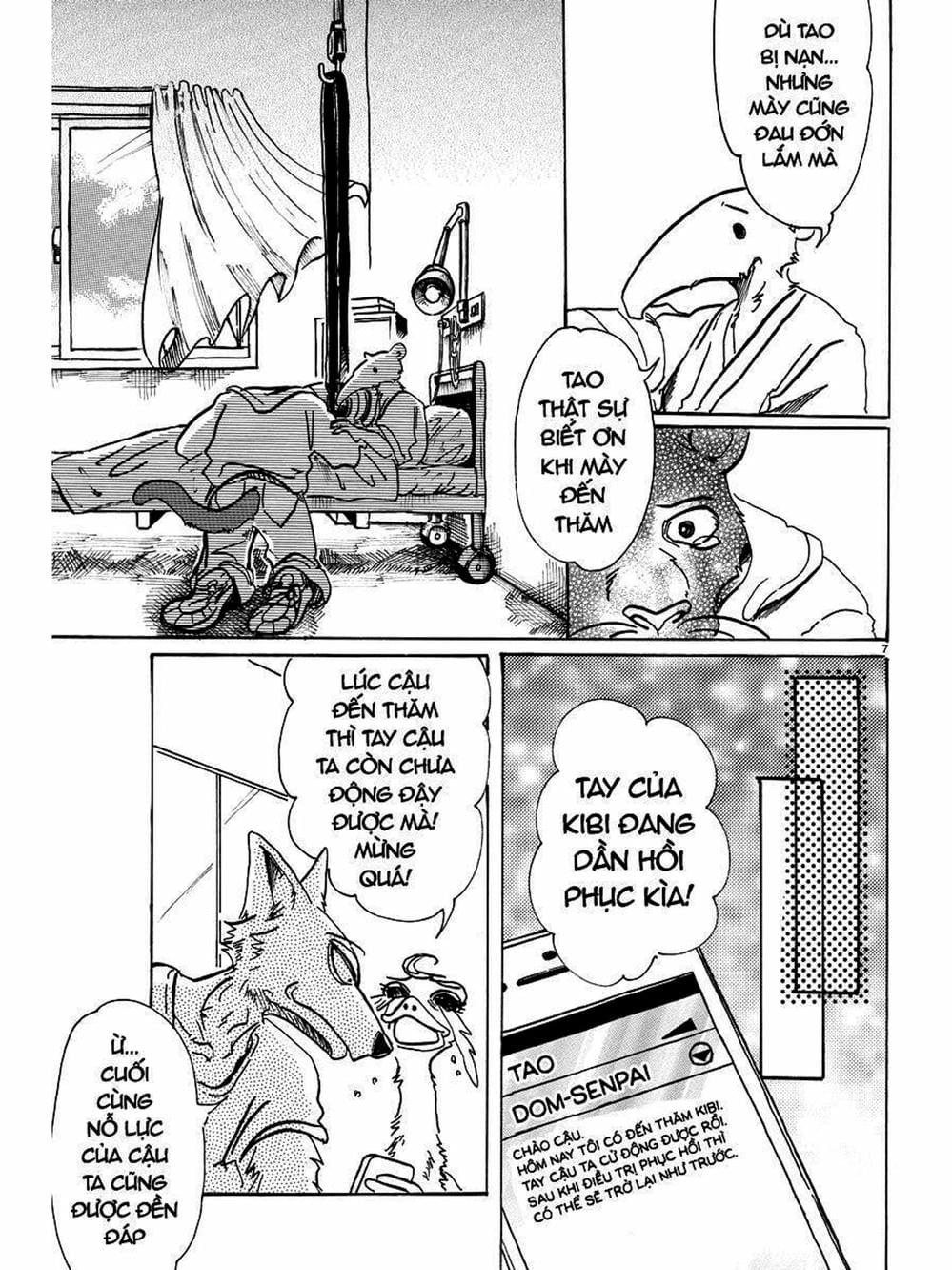 Truyện Tranh Bởi Vì Chúng Ta Đều Là Những Ngôi Sao - Beastars trang 10