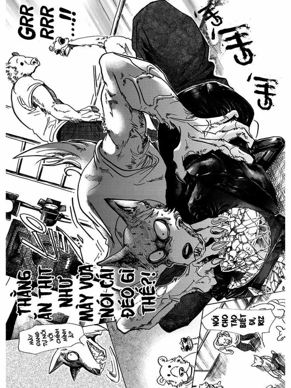 Truyện Tranh Bởi Vì Chúng Ta Đều Là Những Ngôi Sao - Beastars trang 10
