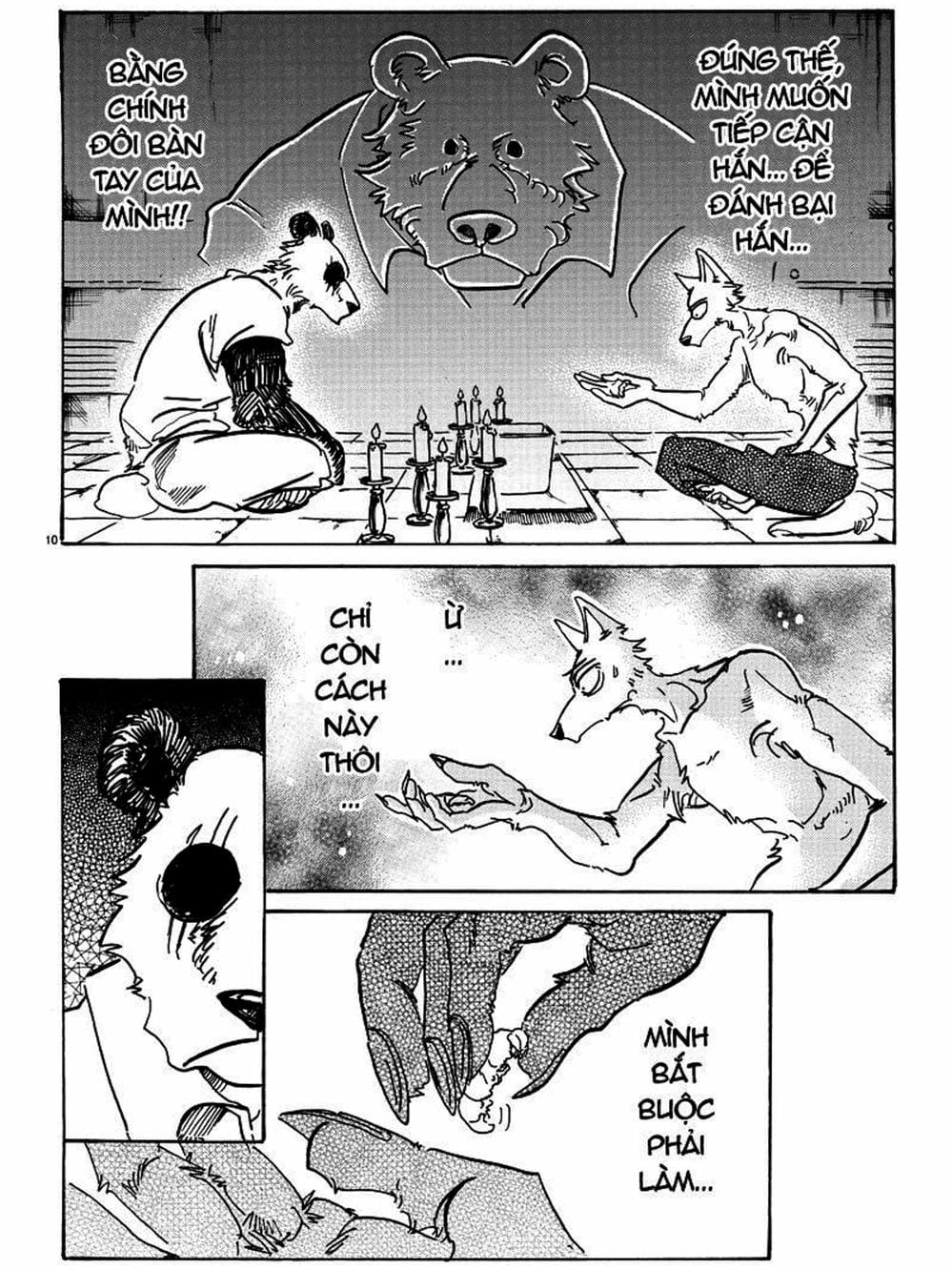 Truyện Tranh Bởi Vì Chúng Ta Đều Là Những Ngôi Sao - Beastars trang 10