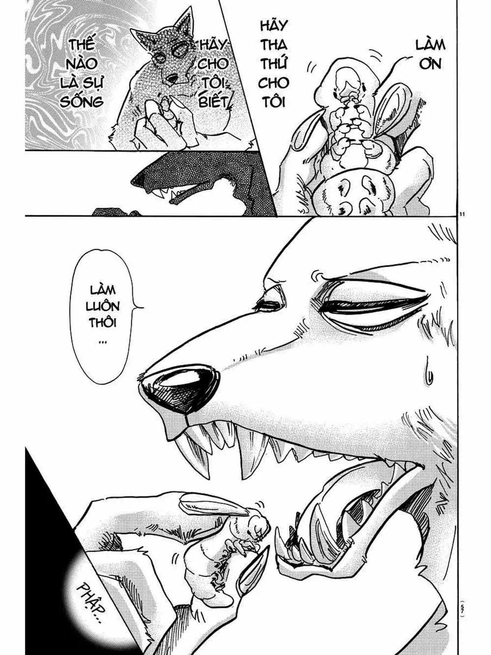 Truyện Tranh Bởi Vì Chúng Ta Đều Là Những Ngôi Sao - Beastars trang 10