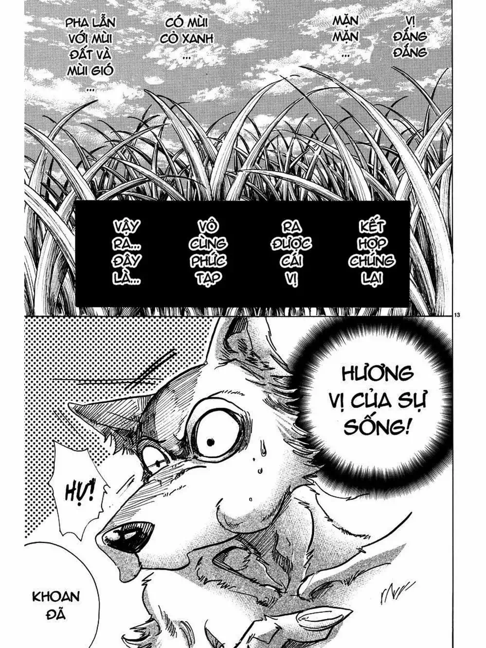 Truyện Tranh Bởi Vì Chúng Ta Đều Là Những Ngôi Sao - Beastars trang 10