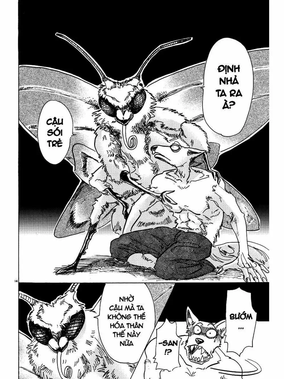 Truyện Tranh Bởi Vì Chúng Ta Đều Là Những Ngôi Sao - Beastars trang 10