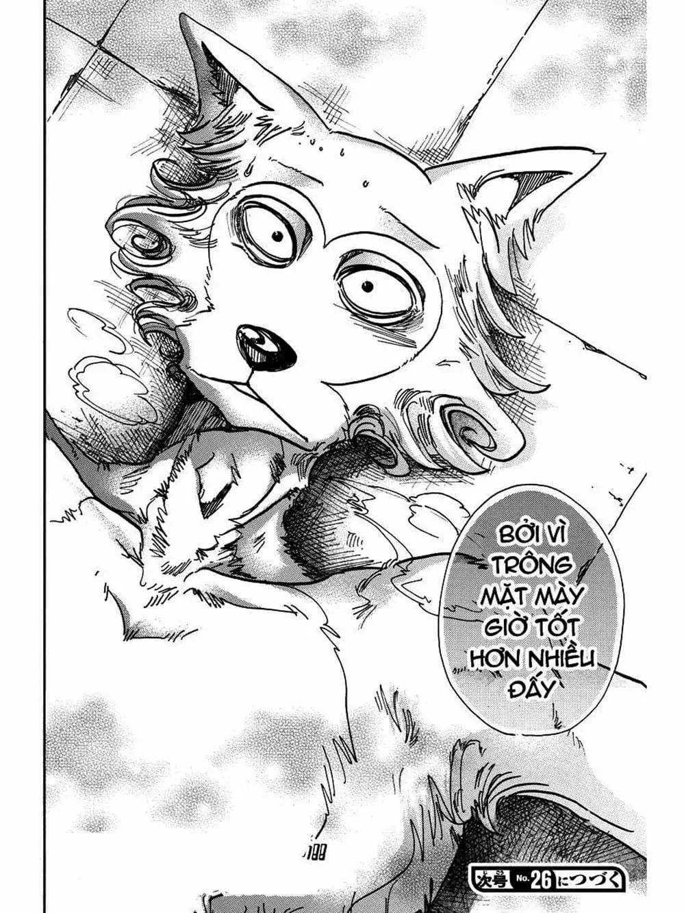 Truyện Tranh Bởi Vì Chúng Ta Đều Là Những Ngôi Sao - Beastars trang 10