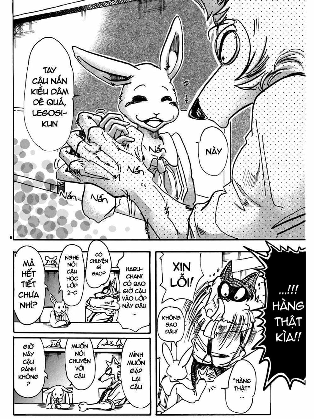 Truyện Tranh Bởi Vì Chúng Ta Đều Là Những Ngôi Sao - Beastars trang 10