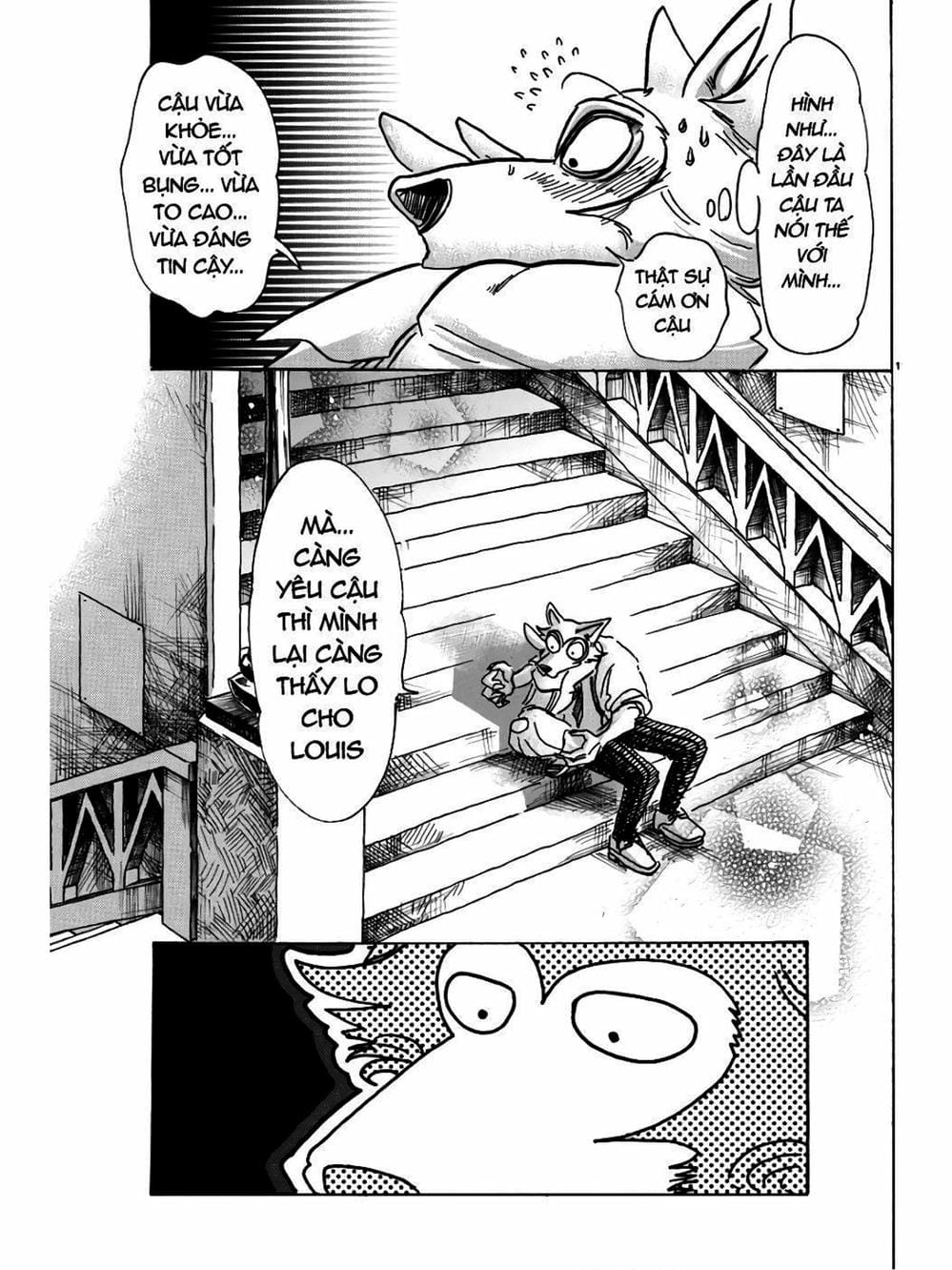 Truyện Tranh Bởi Vì Chúng Ta Đều Là Những Ngôi Sao - Beastars trang 10