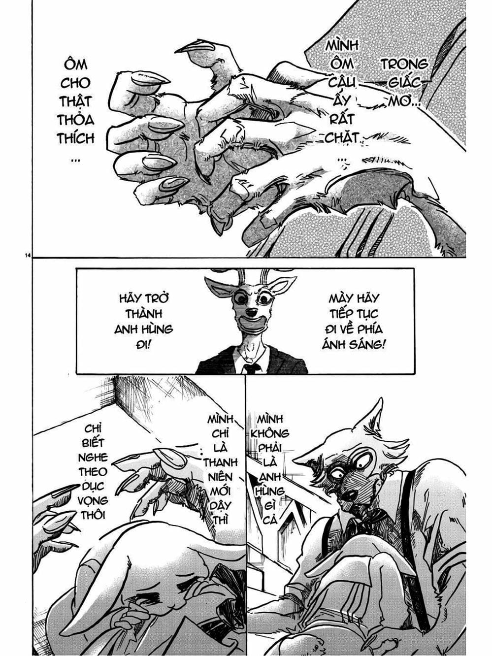 Truyện Tranh Bởi Vì Chúng Ta Đều Là Những Ngôi Sao - Beastars trang 10