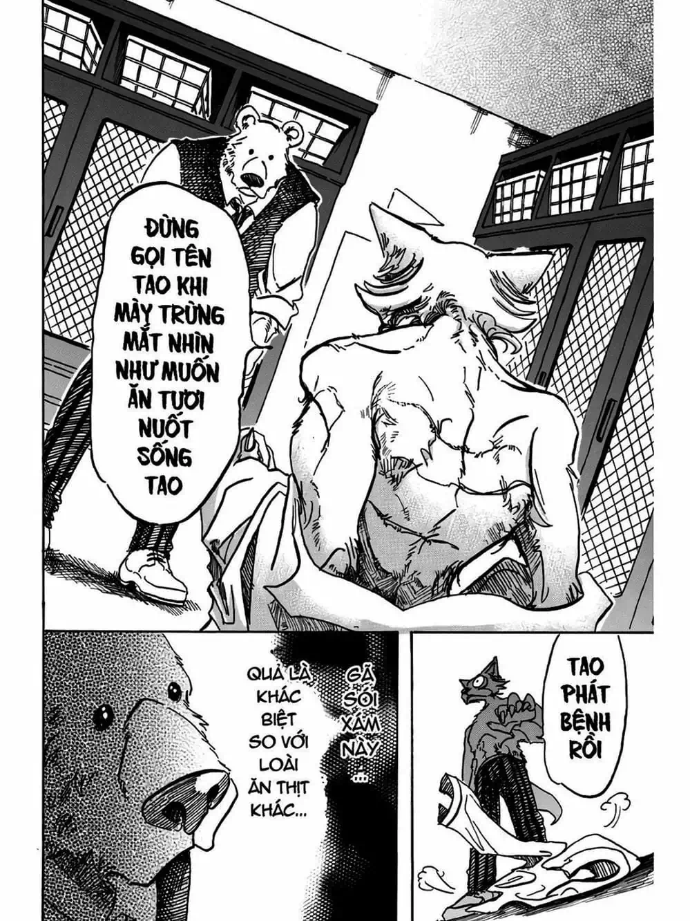 Truyện Tranh Bởi Vì Chúng Ta Đều Là Những Ngôi Sao - Beastars trang 10
