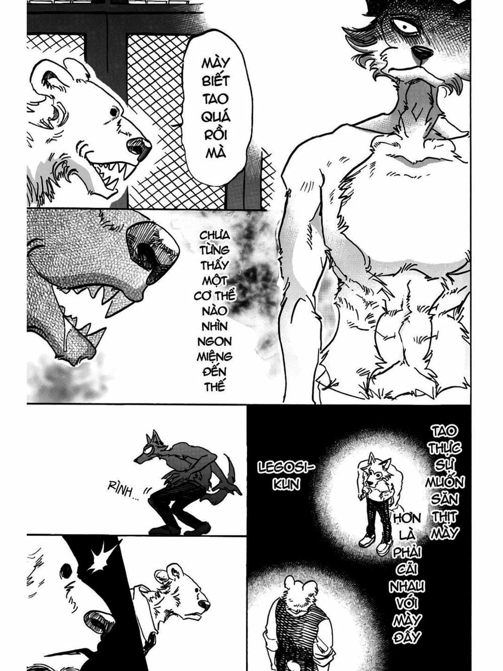 Truyện Tranh Bởi Vì Chúng Ta Đều Là Những Ngôi Sao - Beastars trang 10
