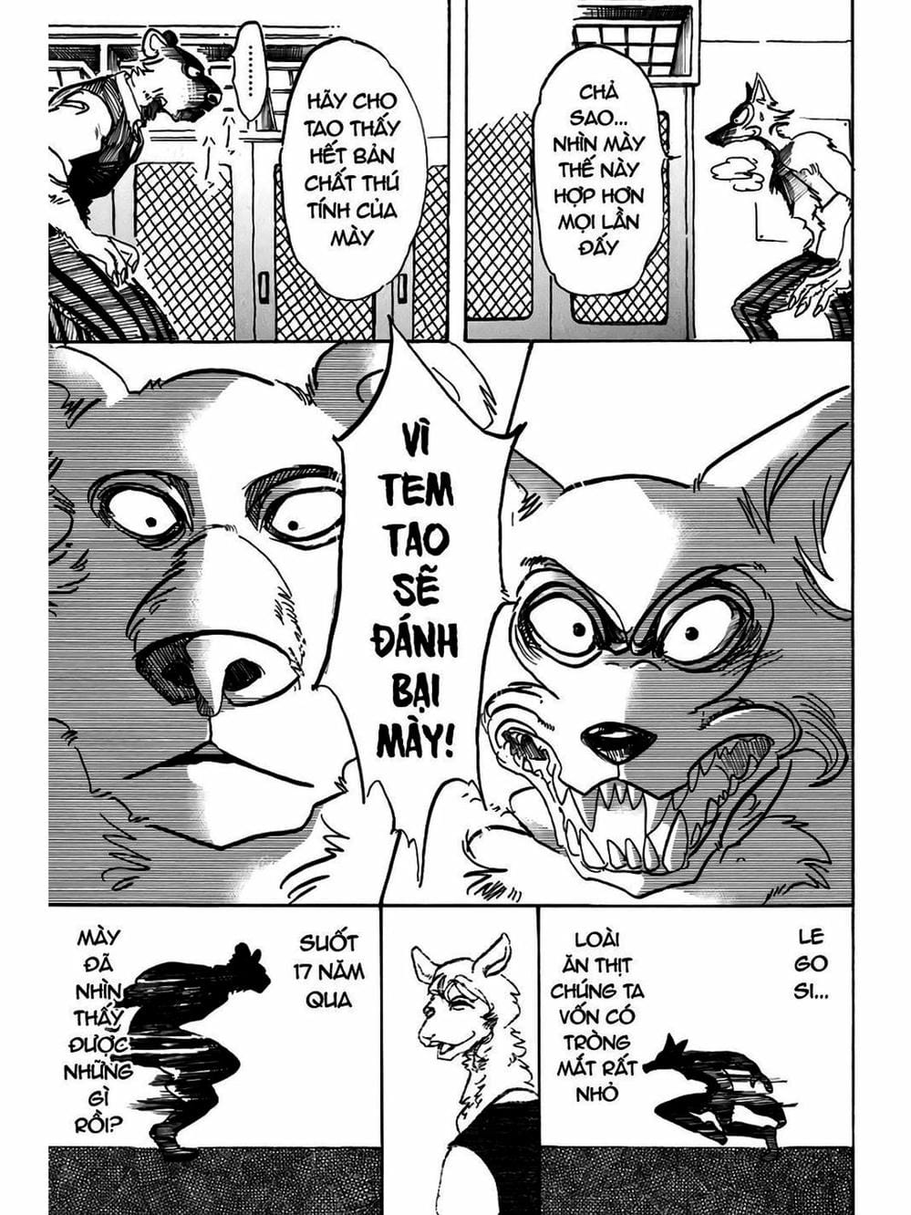 Truyện Tranh Bởi Vì Chúng Ta Đều Là Những Ngôi Sao - Beastars trang 10