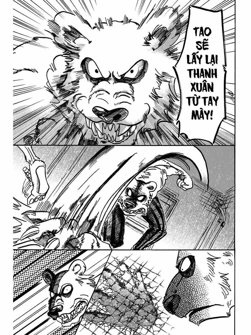 Truyện Tranh Bởi Vì Chúng Ta Đều Là Những Ngôi Sao - Beastars trang 10