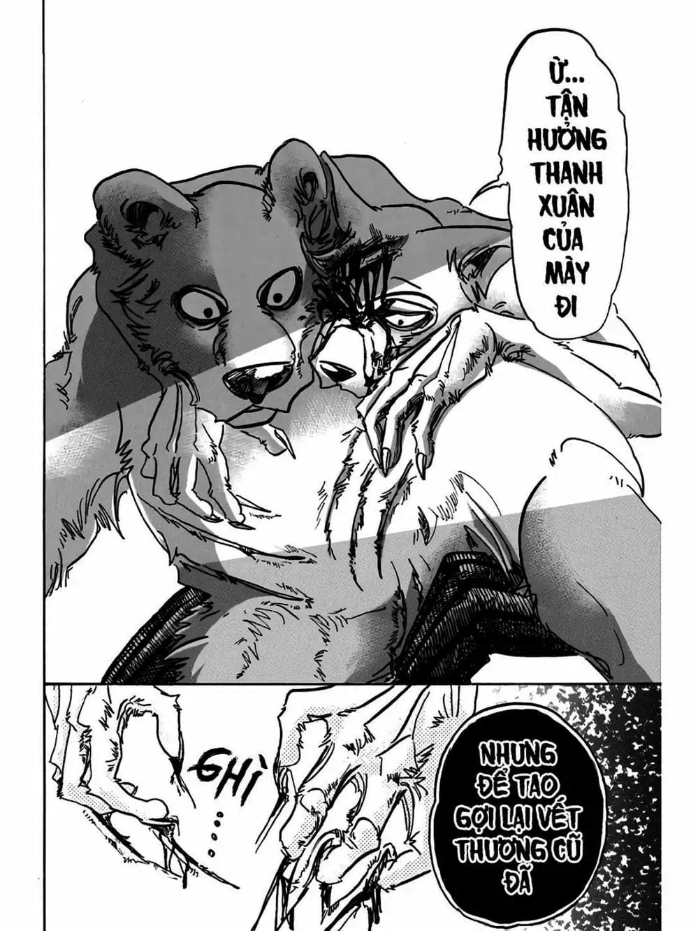 Truyện Tranh Bởi Vì Chúng Ta Đều Là Những Ngôi Sao - Beastars trang 10