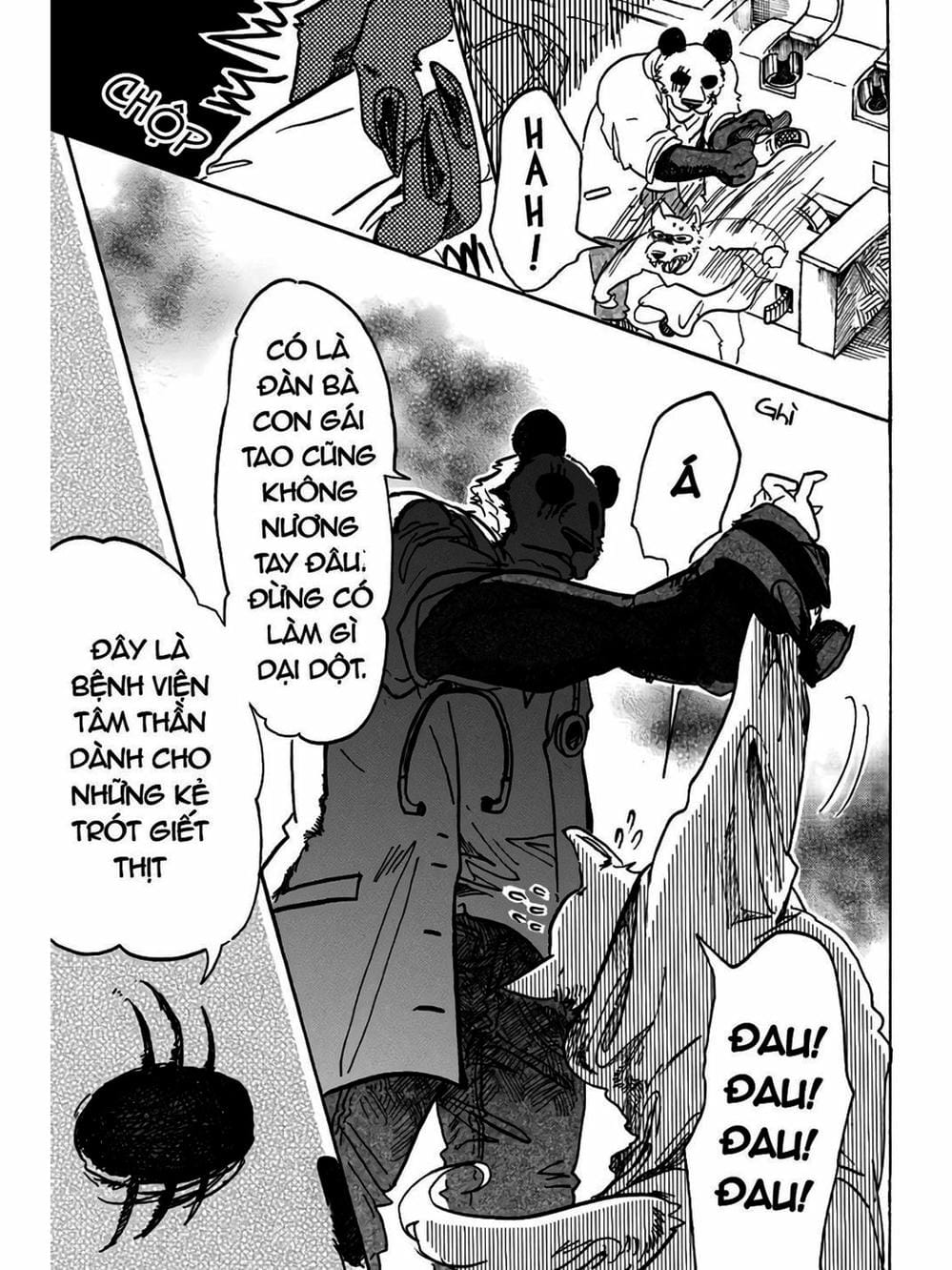 Truyện Tranh Bởi Vì Chúng Ta Đều Là Những Ngôi Sao - Beastars trang 10