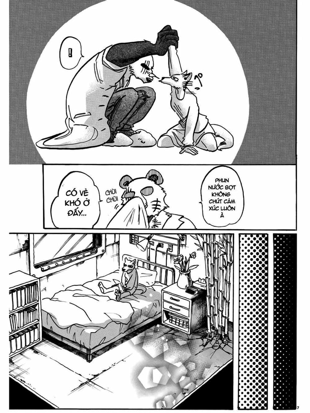 Truyện Tranh Bởi Vì Chúng Ta Đều Là Những Ngôi Sao - Beastars trang 10