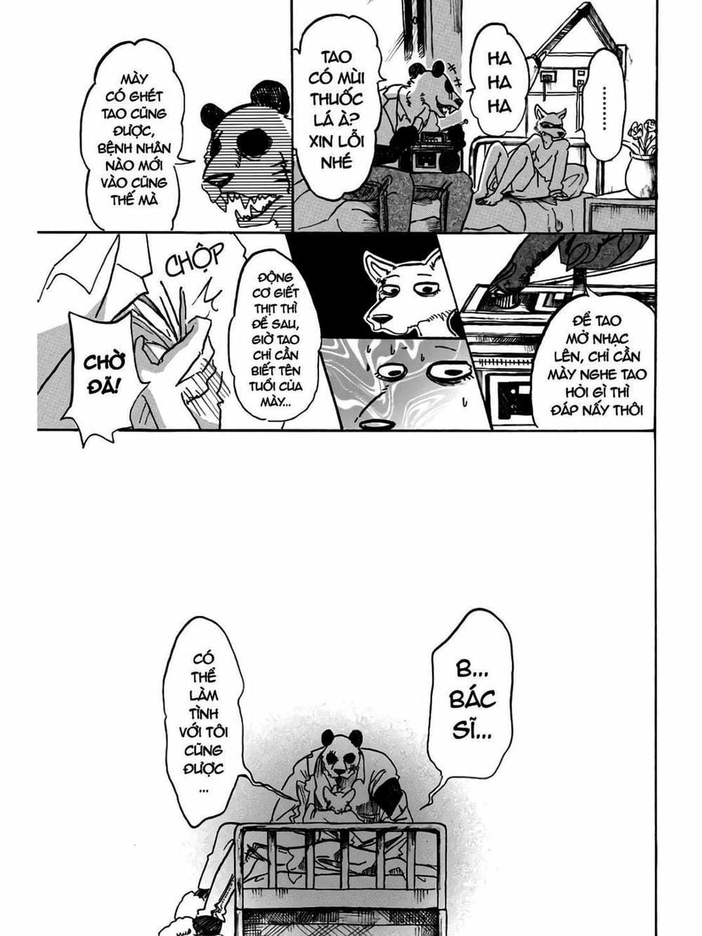 Truyện Tranh Bởi Vì Chúng Ta Đều Là Những Ngôi Sao - Beastars trang 10