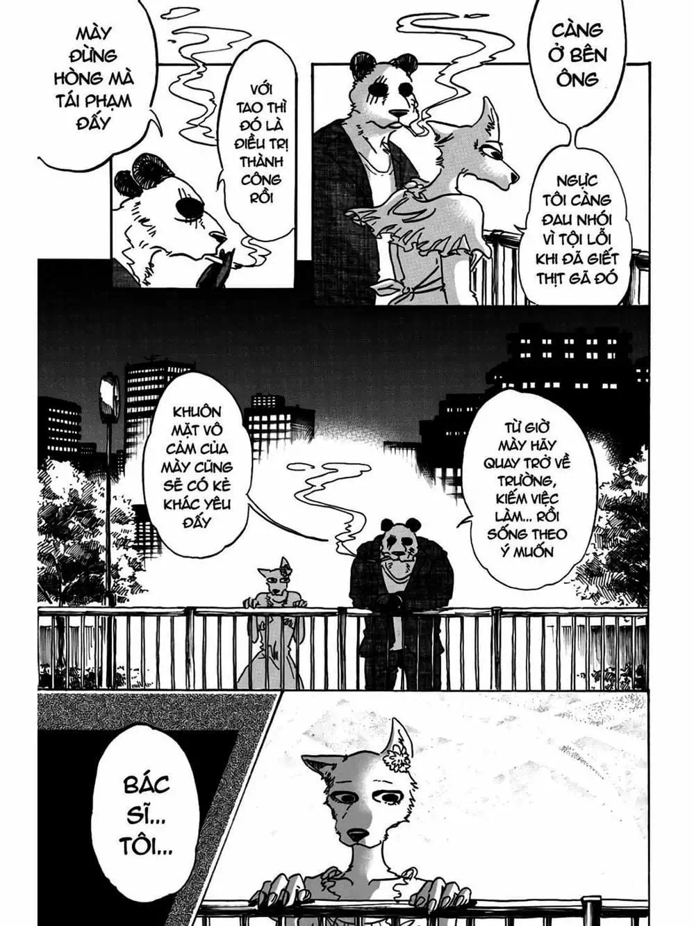 Truyện Tranh Bởi Vì Chúng Ta Đều Là Những Ngôi Sao - Beastars trang 10