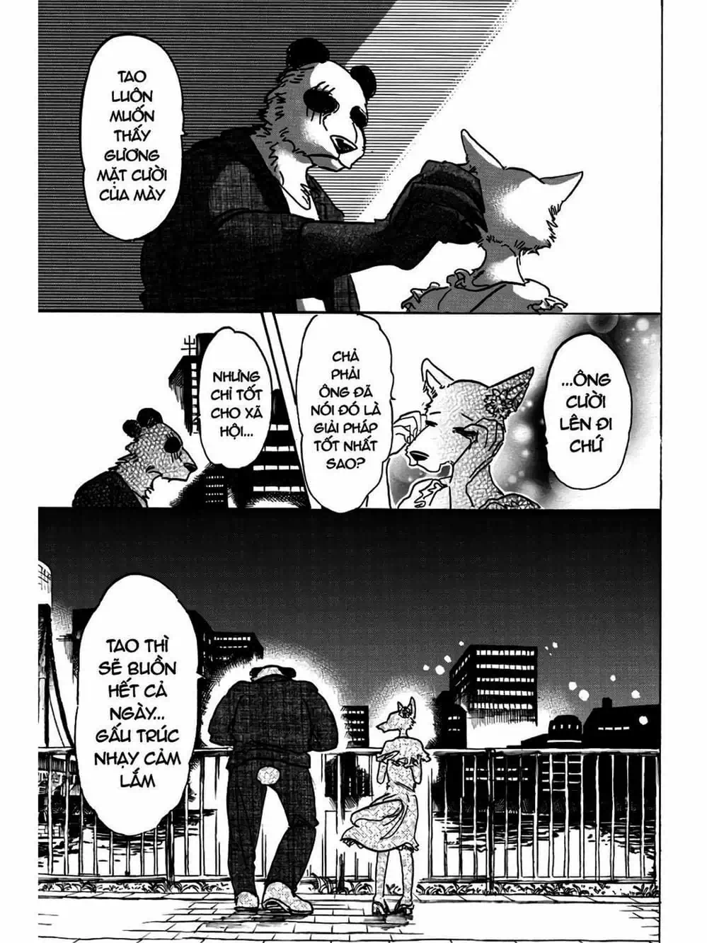 Truyện Tranh Bởi Vì Chúng Ta Đều Là Những Ngôi Sao - Beastars trang 10