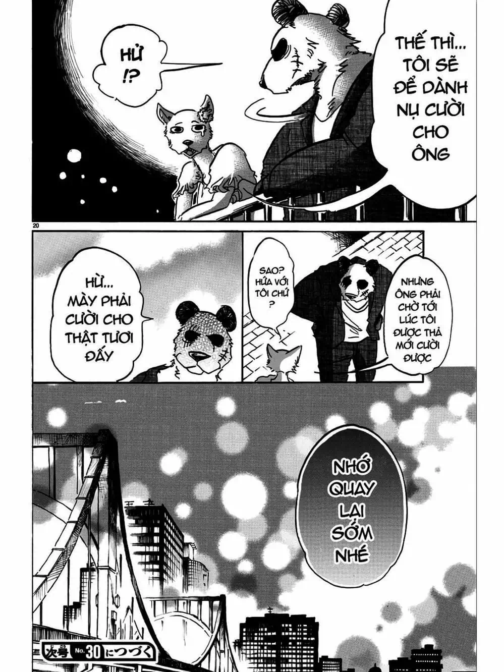 Truyện Tranh Bởi Vì Chúng Ta Đều Là Những Ngôi Sao - Beastars trang 10