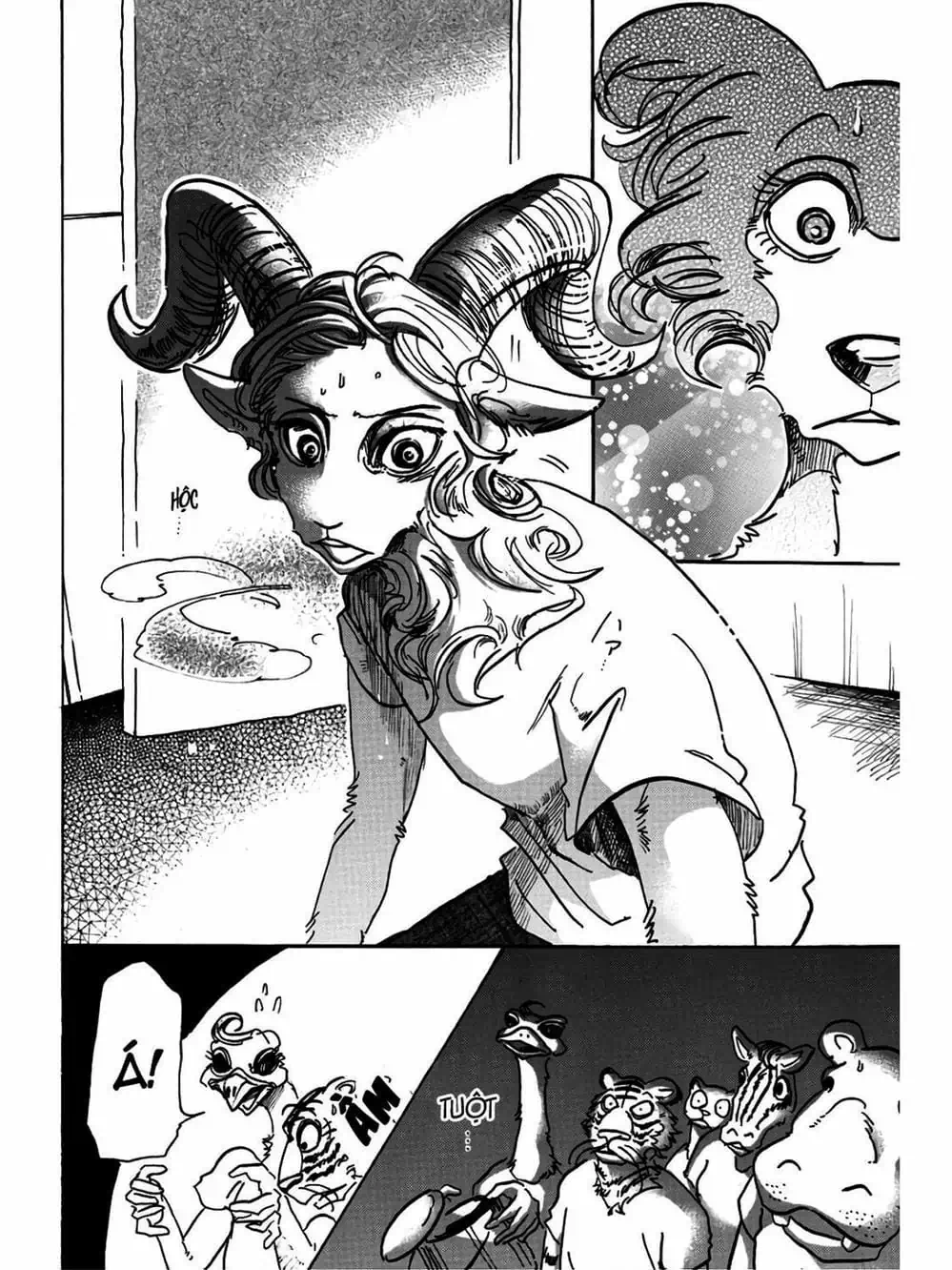 Truyện Tranh Bởi Vì Chúng Ta Đều Là Những Ngôi Sao - Beastars trang 10