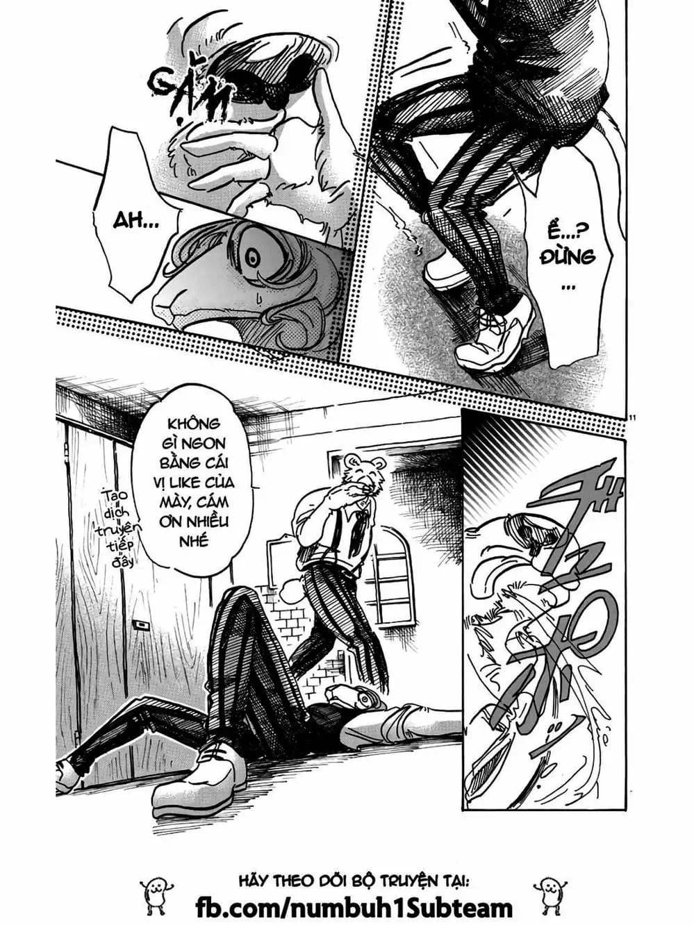 Truyện Tranh Bởi Vì Chúng Ta Đều Là Những Ngôi Sao - Beastars trang 10