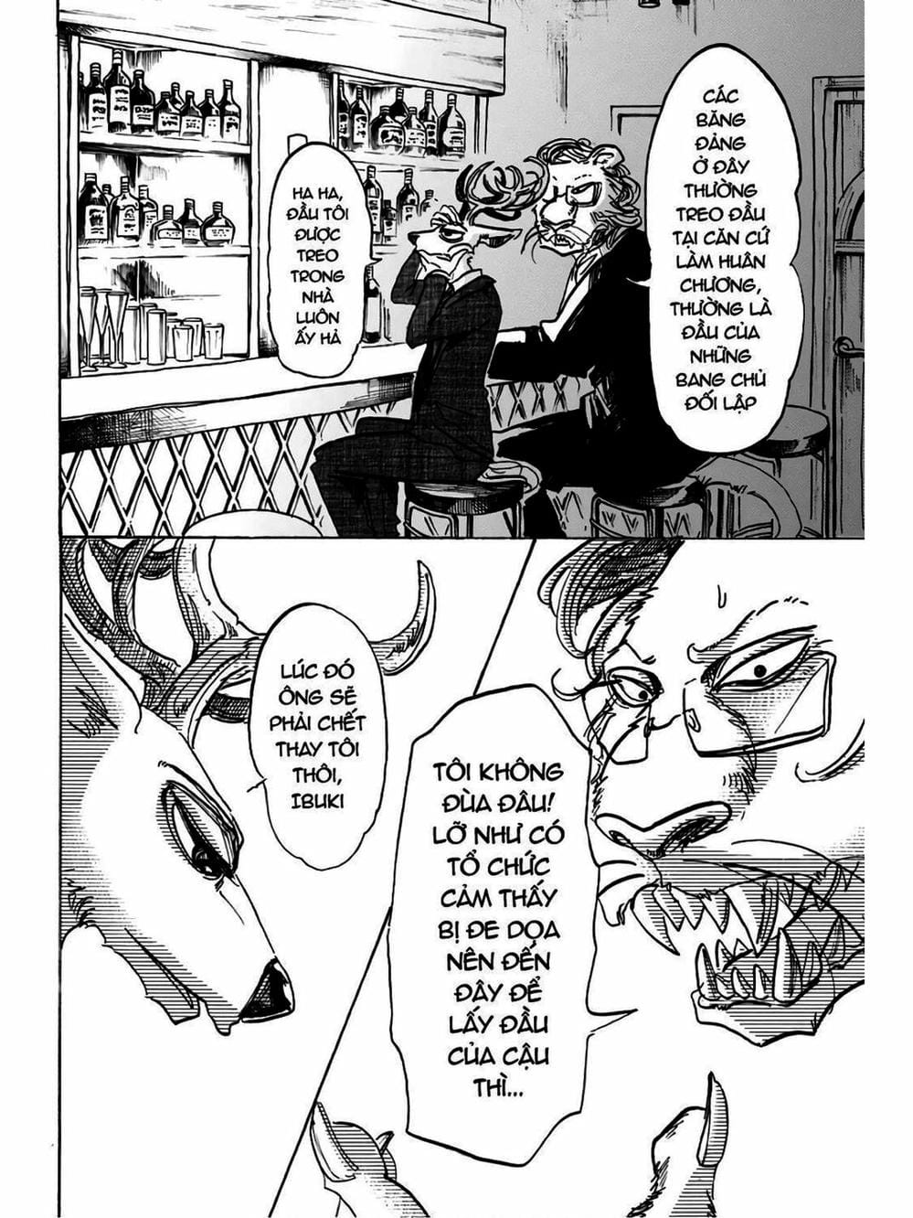 Truyện Tranh Bởi Vì Chúng Ta Đều Là Những Ngôi Sao - Beastars trang 10