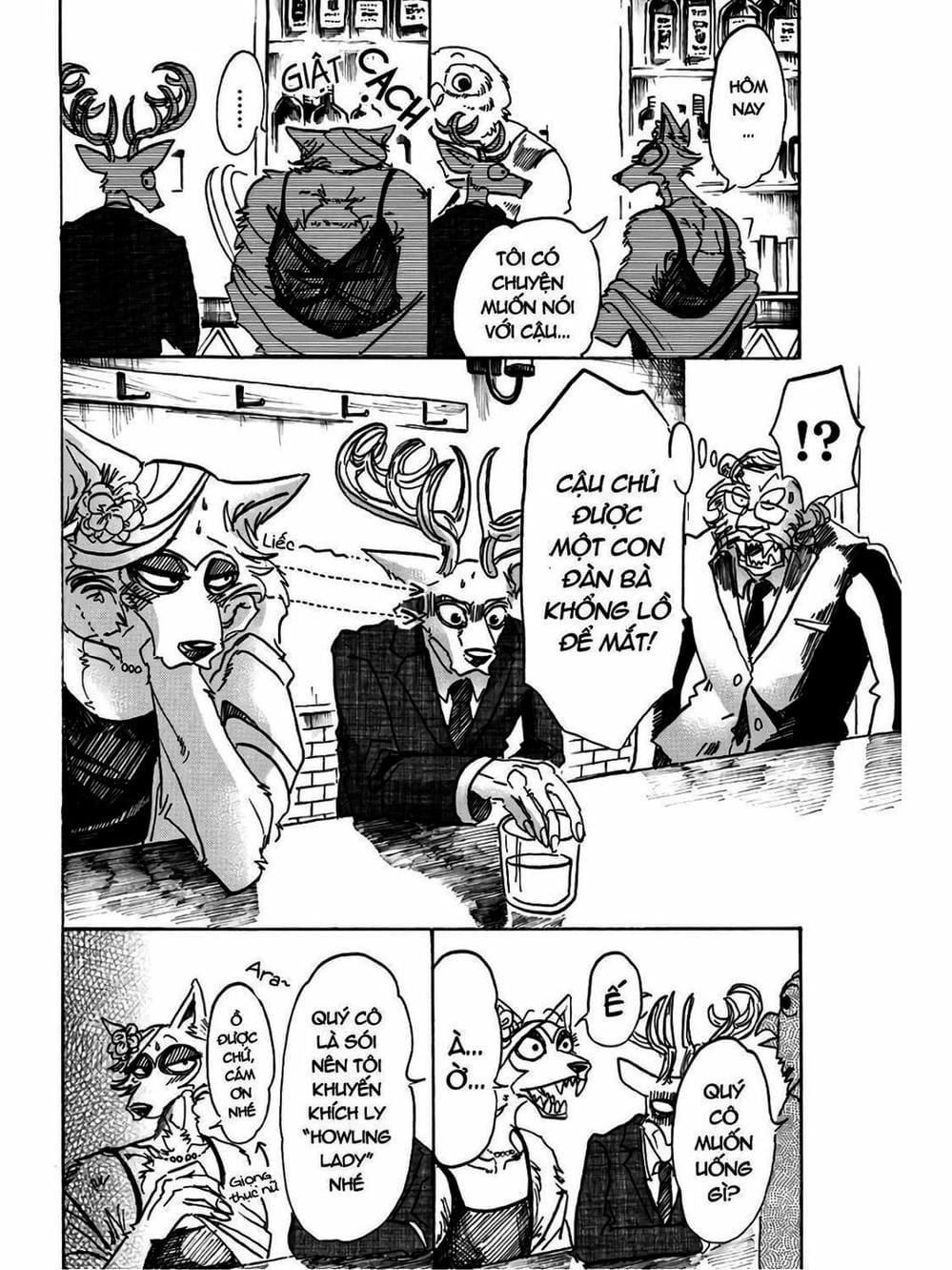 Truyện Tranh Bởi Vì Chúng Ta Đều Là Những Ngôi Sao - Beastars trang 10