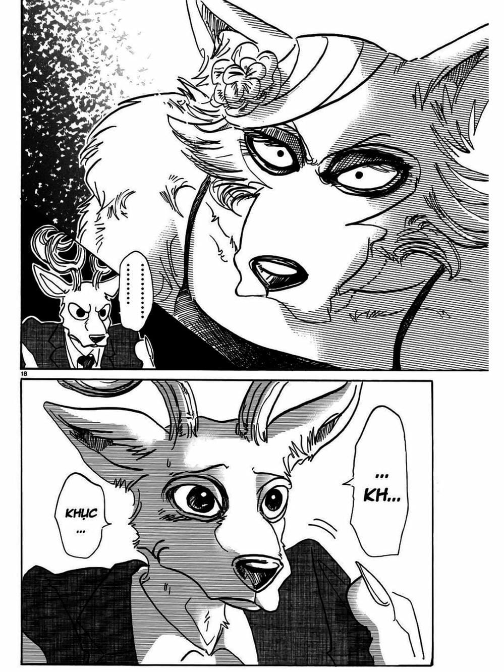 Truyện Tranh Bởi Vì Chúng Ta Đều Là Những Ngôi Sao - Beastars trang 10