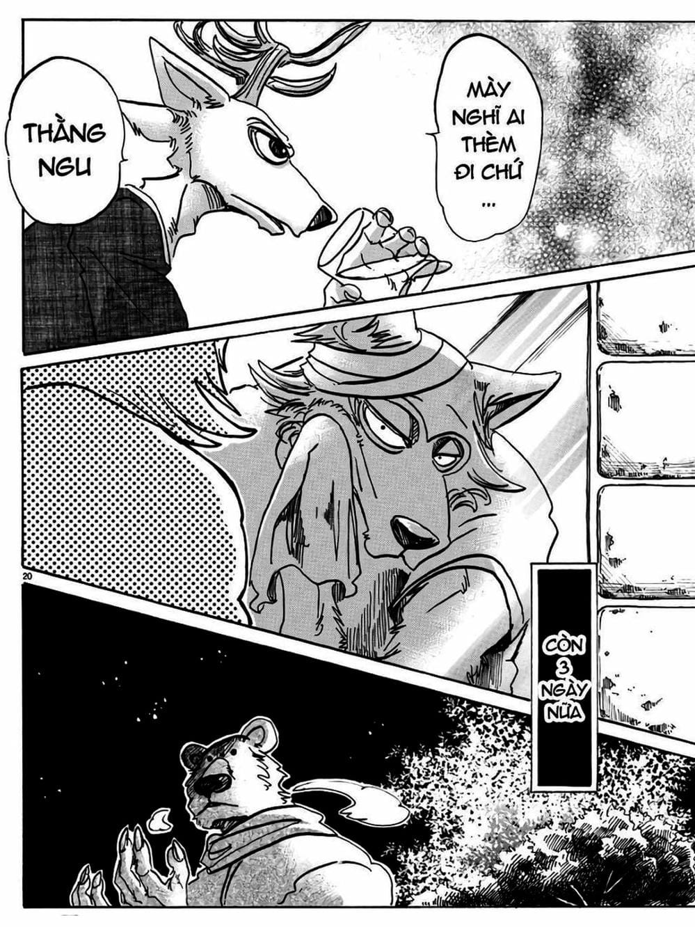 Truyện Tranh Bởi Vì Chúng Ta Đều Là Những Ngôi Sao - Beastars trang 10