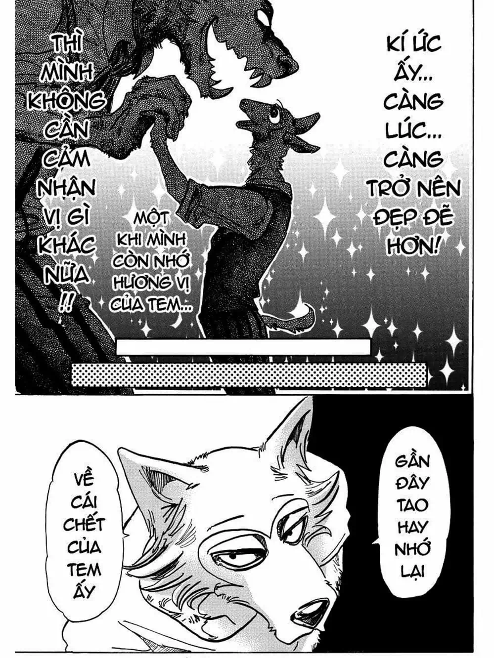 Truyện Tranh Bởi Vì Chúng Ta Đều Là Những Ngôi Sao - Beastars trang 10
