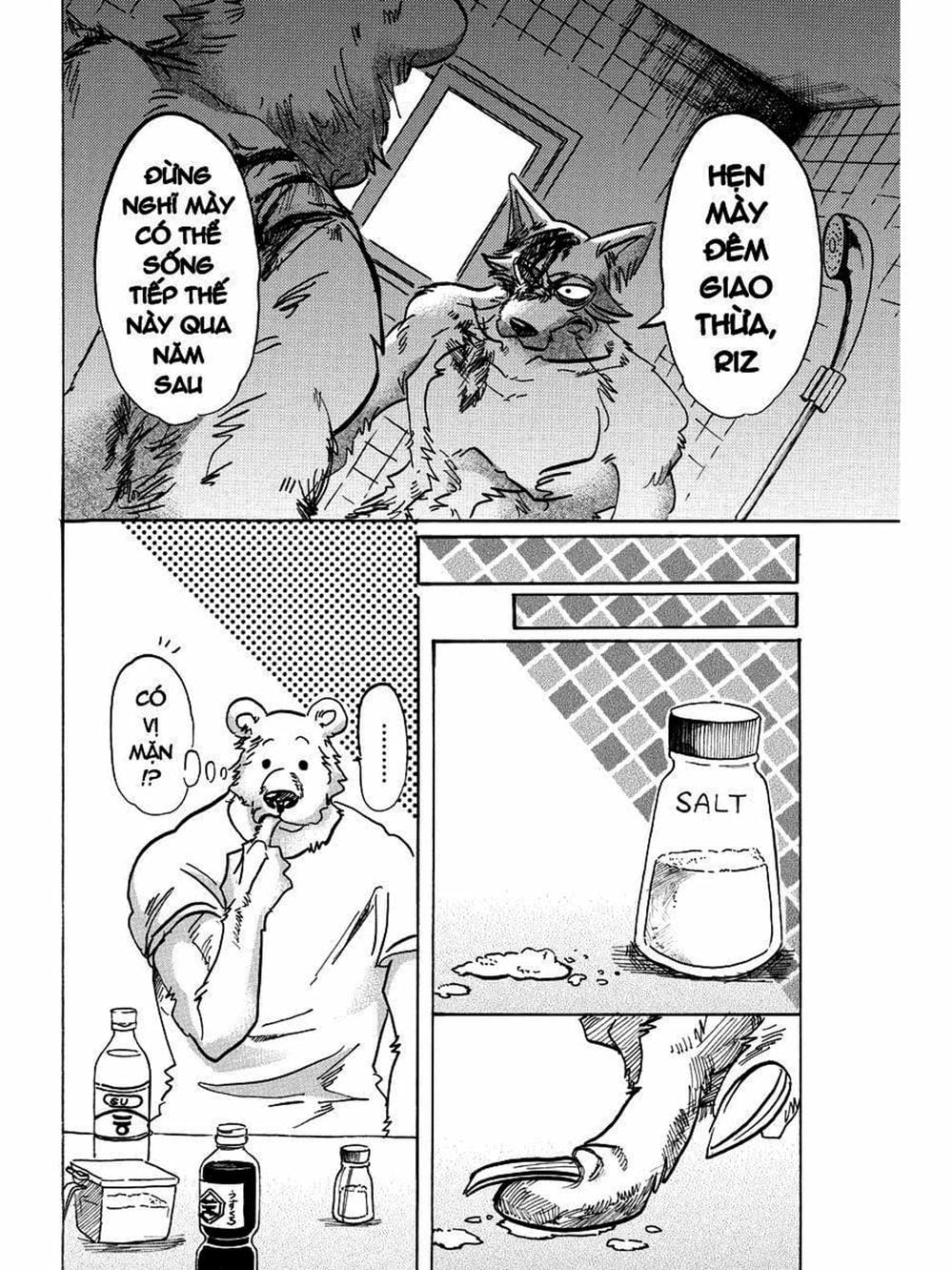 Truyện Tranh Bởi Vì Chúng Ta Đều Là Những Ngôi Sao - Beastars trang 10