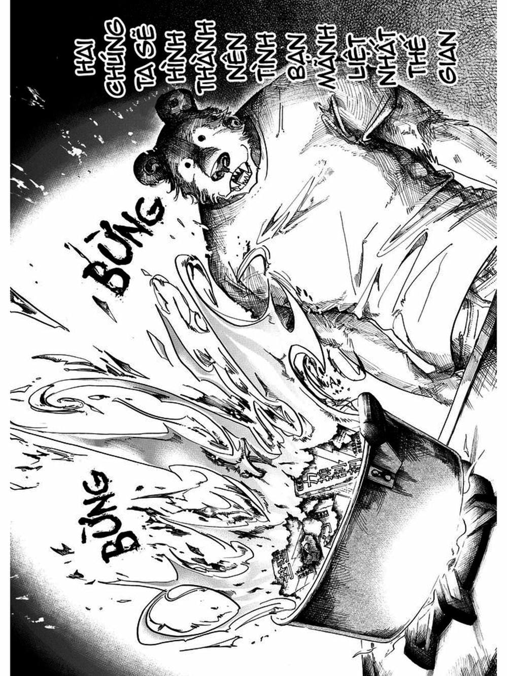 Truyện Tranh Bởi Vì Chúng Ta Đều Là Những Ngôi Sao - Beastars trang 10